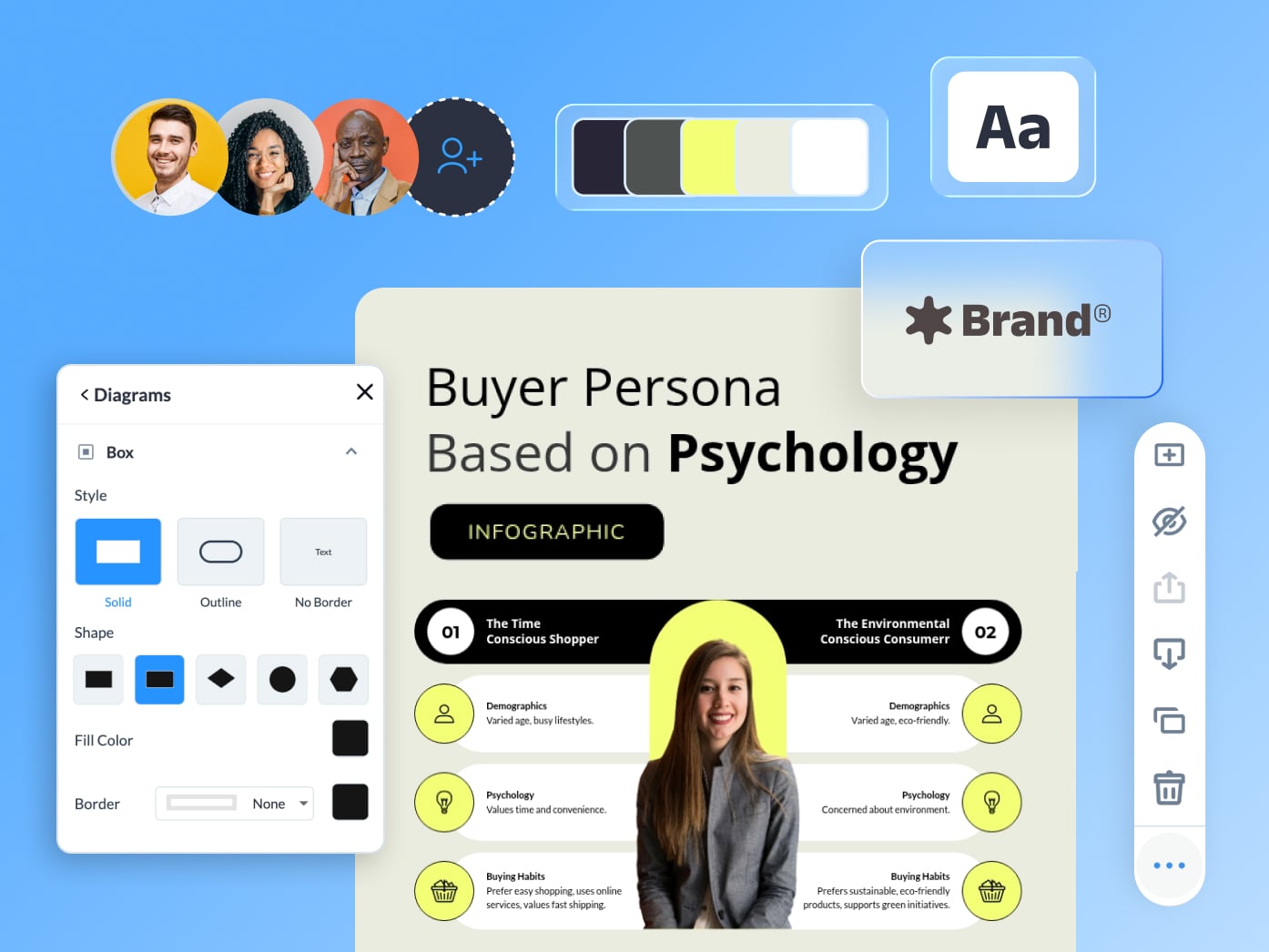 Turn your data into infographics people share