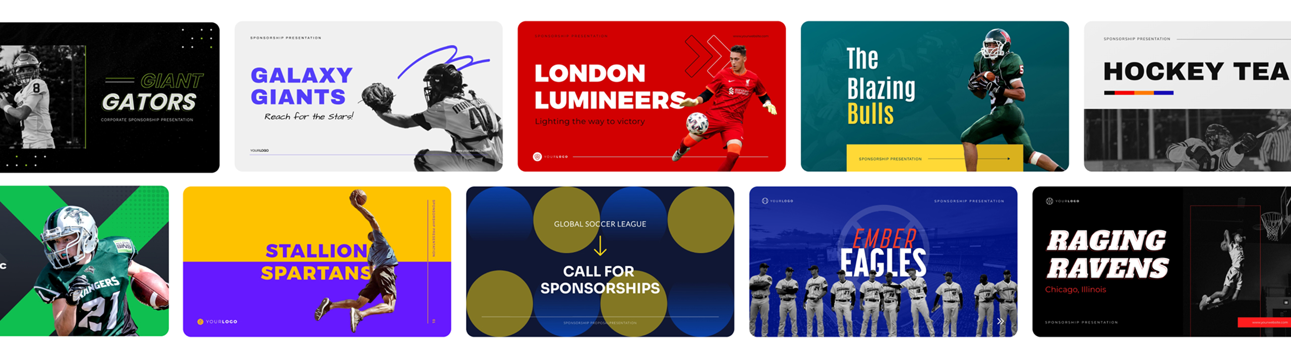 A generic sponsorship deck is the fastest way to a “No”