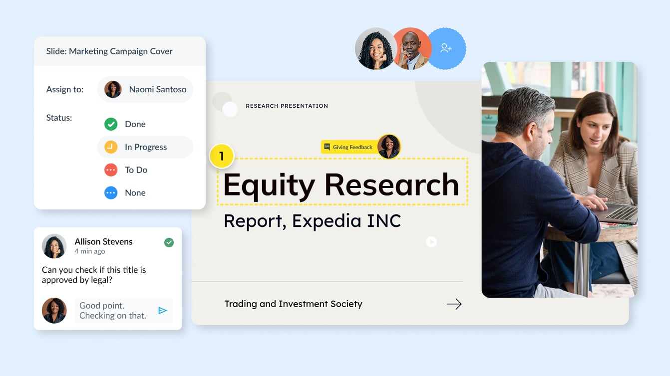Easily collaborate across teams