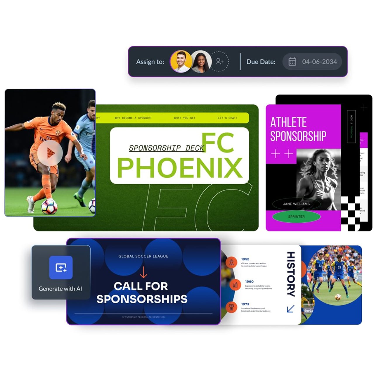 A sponsorship deck built to win the brands you pitch