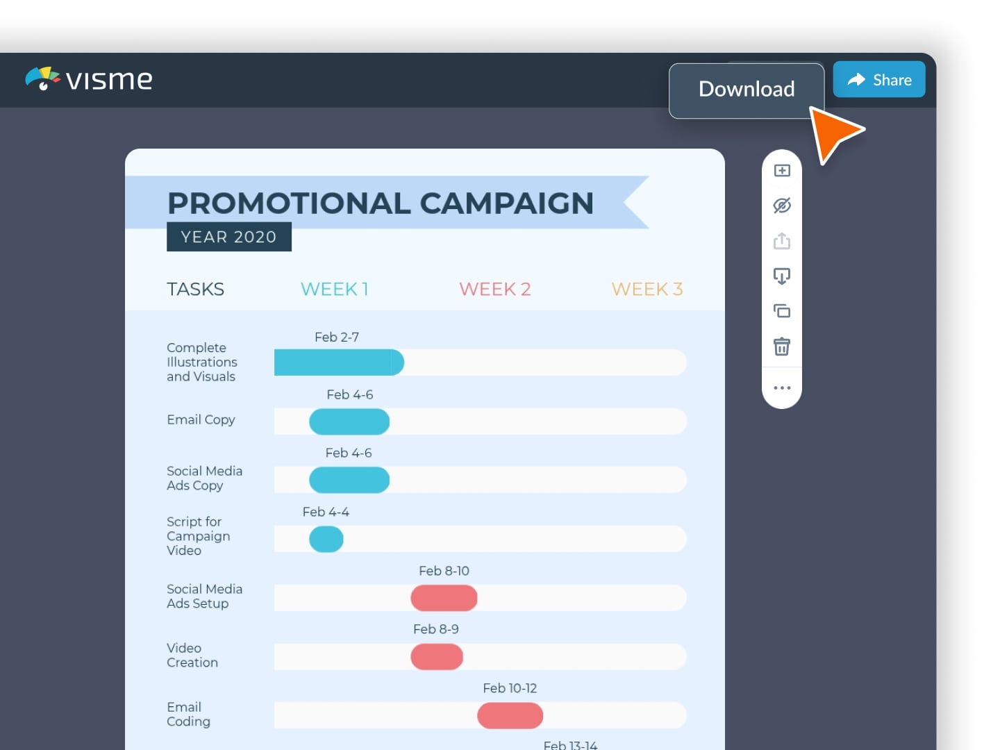Timelines your team can actually use