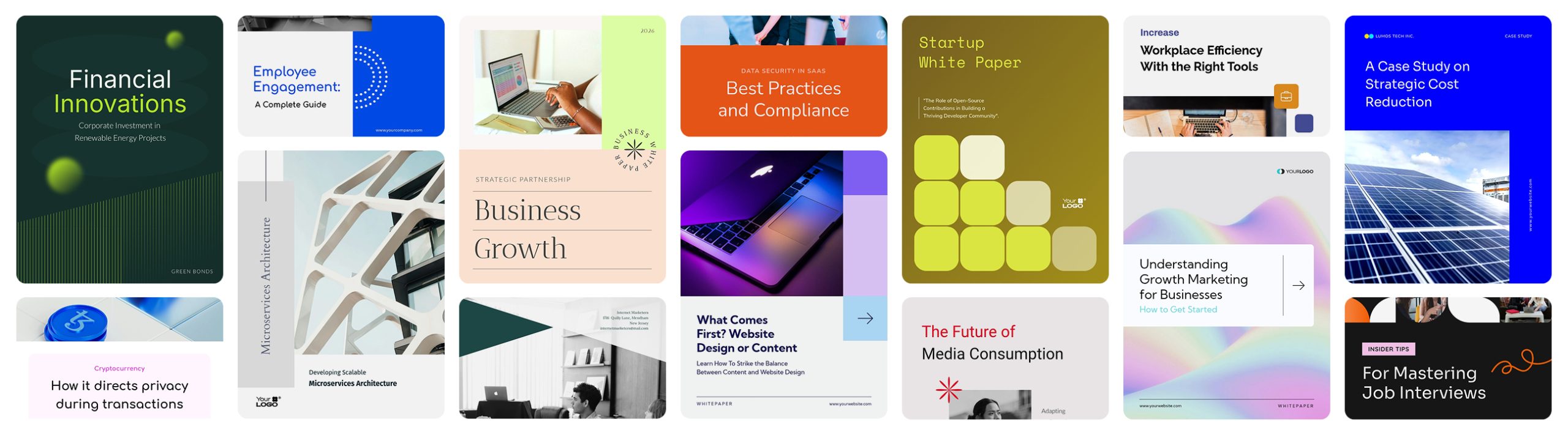 Most project white papers fail to secure funding or support